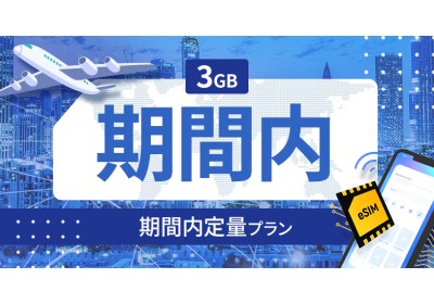 チェコ 3GB / 期間内